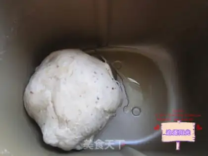 Make Peach bread step 2