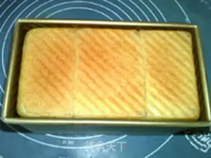Make Chinese wheat toast step 17