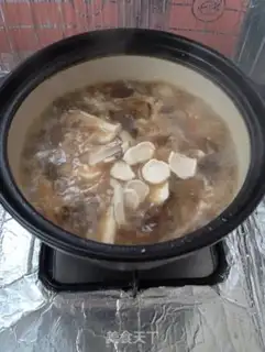 Make The chicken fin soup step 5