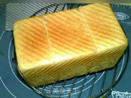 Make Chinese wheat toast step 18