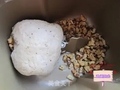Make Peach bread step 3