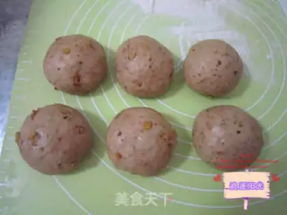 Make Peach bread step 4