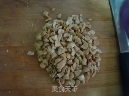 Make Peanut pretzels step 1