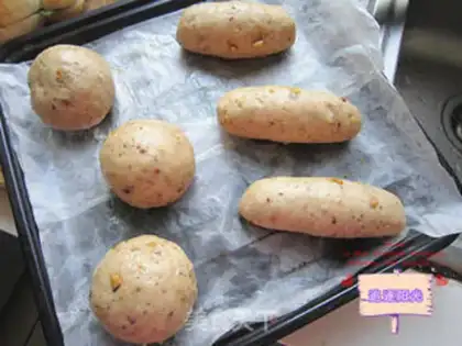 Make Peach bread step 5