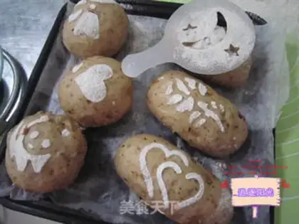 Make Peach bread step 6