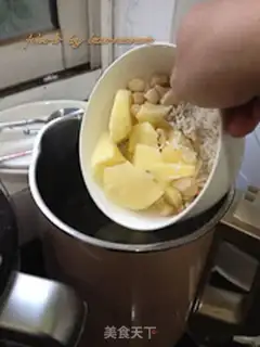 Make Potato peanuts step 1