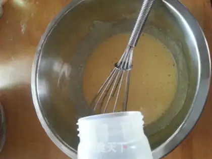 Make Paint cake rolls step 3