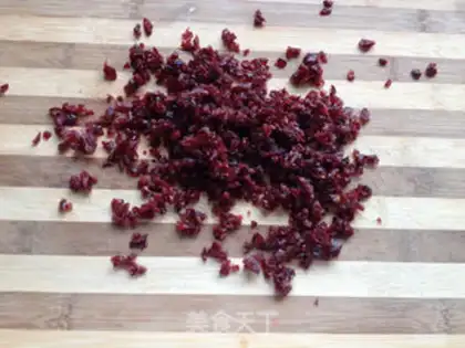 Make Cranberry bean pie step 7