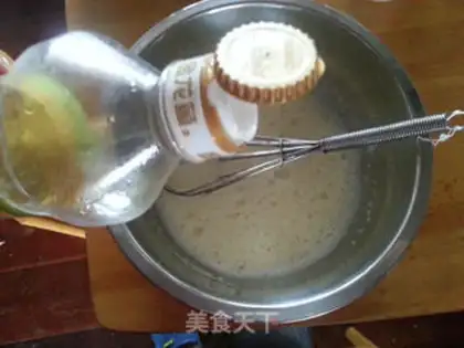 Make Paint cake rolls step 4