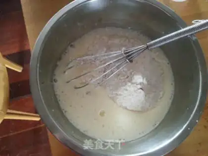 Make Paint cake rolls step 5