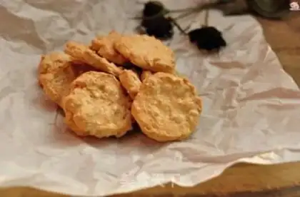 Make Peanut pretzels step 8