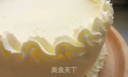 Make Strawberry cream cake step 10