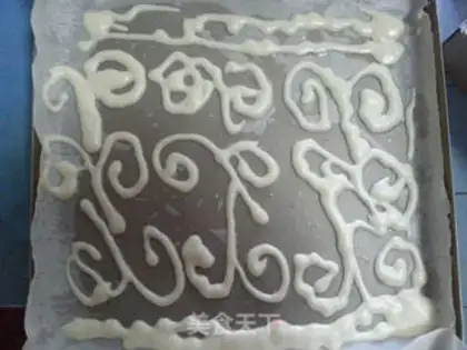 Make Paint cake rolls step 8
