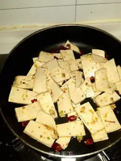 Make Creamed tofu step 5