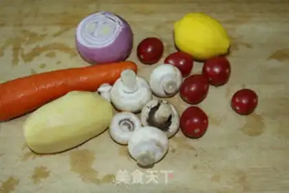 Make Aroma roasted chicken leg step 3