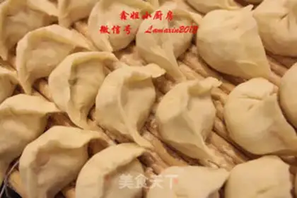 Make Pork carrot dumplings step 20