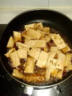 Make Creamed tofu step 6