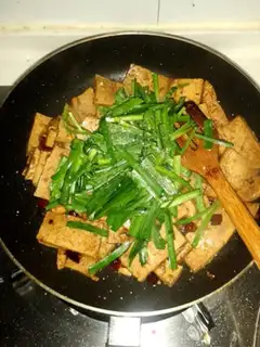 Make Creamed tofu step 7