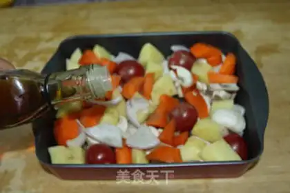Make Aroma roasted chicken leg step 6