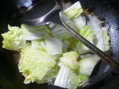 Make Bean cabbage step 3