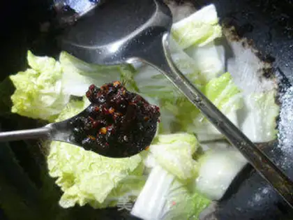 Make Bean cabbage step 4