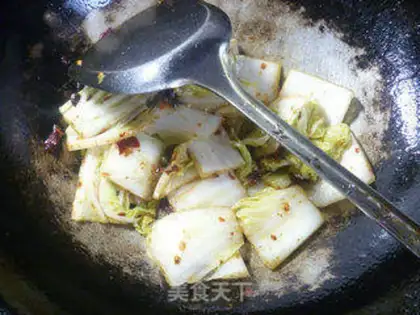 Make Bean cabbage step 5