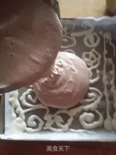 Make Paint cake rolls step 13