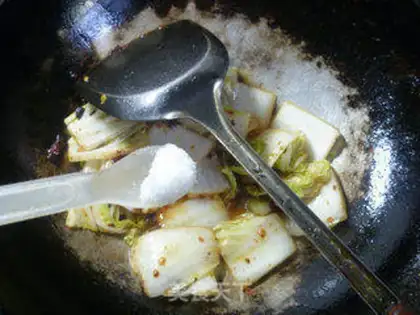 Make Bean cabbage step 6