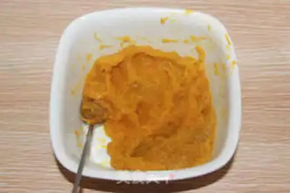 Make Pumpkin cheesecake step 4