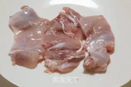 Make Chicken Leg Burger step 1