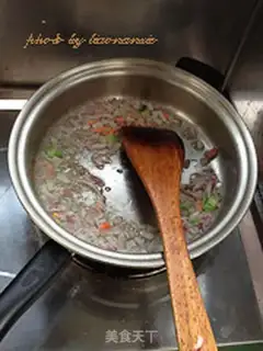Make Cheese fried rice step 2