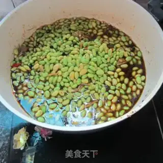 Make Spicy green beans step 5