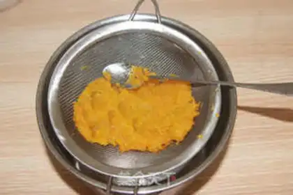 Make Pumpkin cheesecake step 5