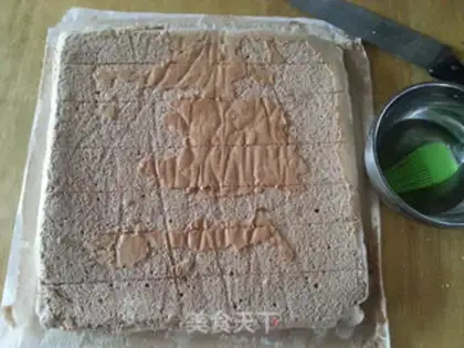 Make Paint cake rolls step 15