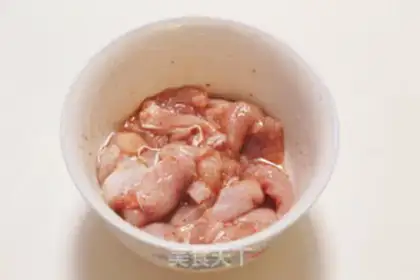 Make Chicken Leg Burger step 2