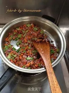 Make Cheese fried rice step 3