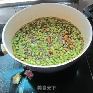 Make Spicy green beans step 6