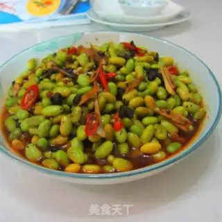 Make Spicy green beans step 7