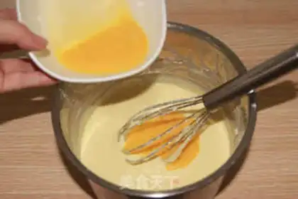 Make Pumpkin cheesecake step 7