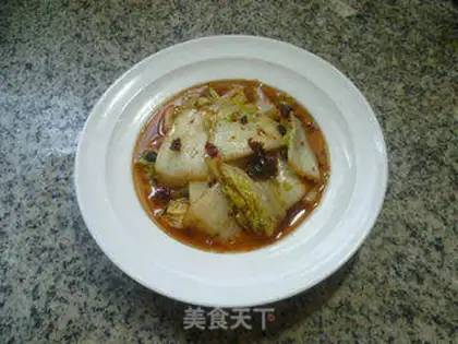 Make Bean cabbage step 9