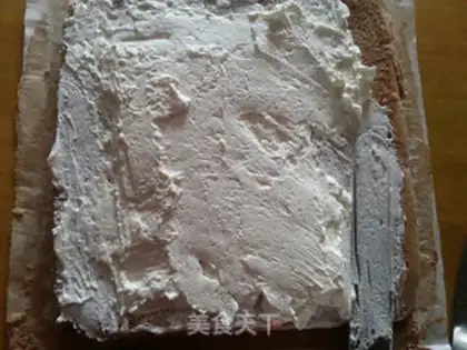 Make Paint cake rolls step 17