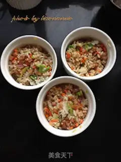 Make Cheese fried rice step 6
