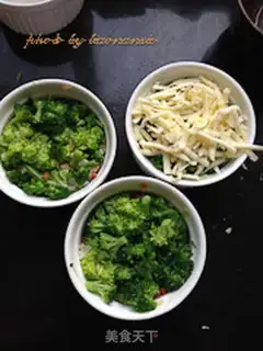 Make Cheese fried rice step 7