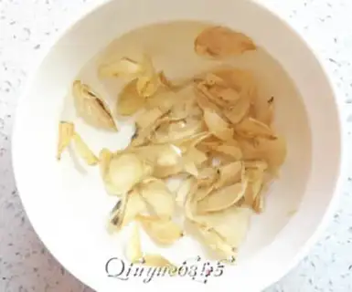 Make The lilies of ciletette step 0