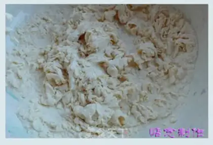 Make Purple rose rolls step 2