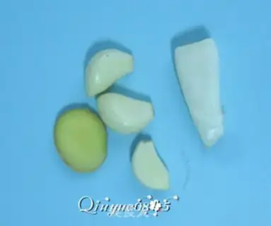 Make The lilies of ciletette step 1