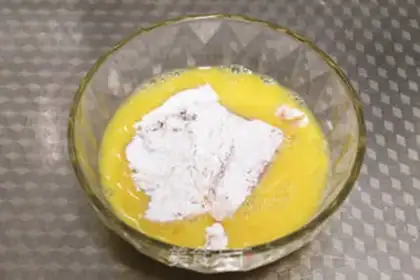 Make Chicken Leg Burger step 5
