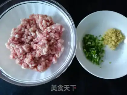 Make Soup meatballs step 0