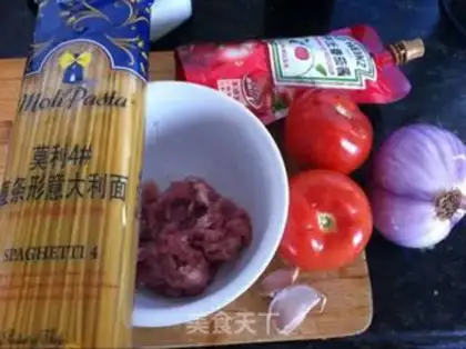 Make Tomato porridge. Noodles step 0