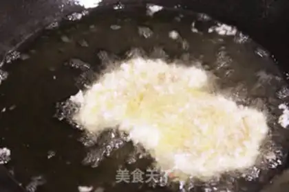 Make Chicken Leg Burger step 7